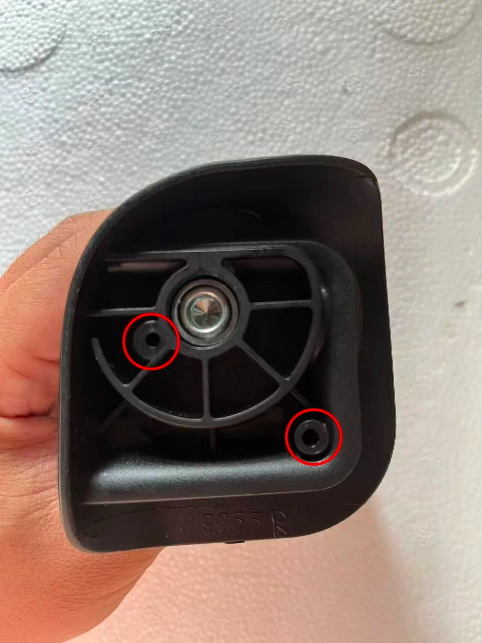 Luggage Wheel for Ricardo Luggage Suitcase Wheel Replacement Trolley 9055 Universal Wheel