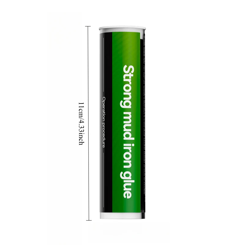 Metal Filler Putty Epoxy Permanent Adhesive Quick Leak Repair Putty Sticks Repair Mounting Sealant for Ceramic Crack