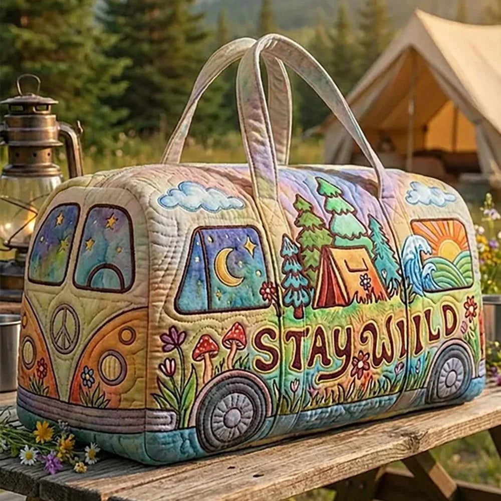2026 New Arrival 3D Digital Printed Fashion Portable Travel Bag for AliExpress, Amazon & Independent Sites