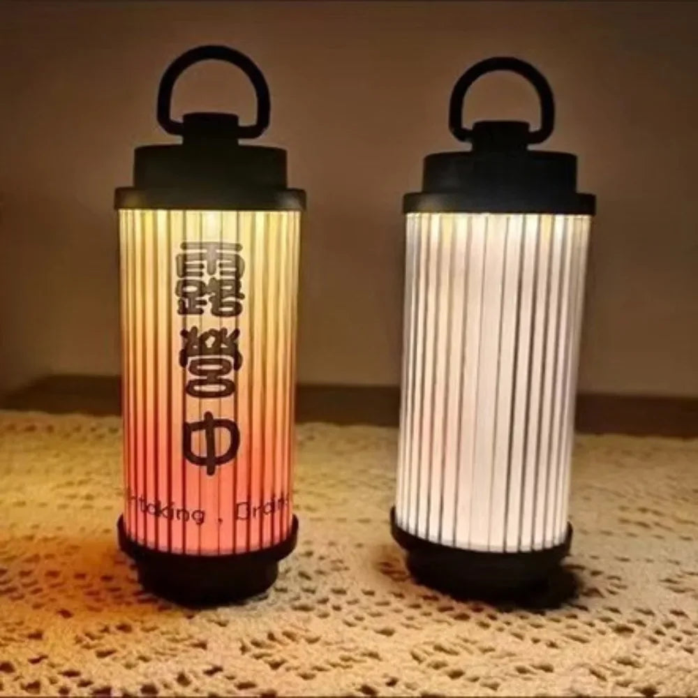 3000mAh 38-KT 38 Light 38 Explore USB Rechargeable Camping Lanterns Outdoor Tent Lamp Powerful Mini LED Flashlights Camp Light