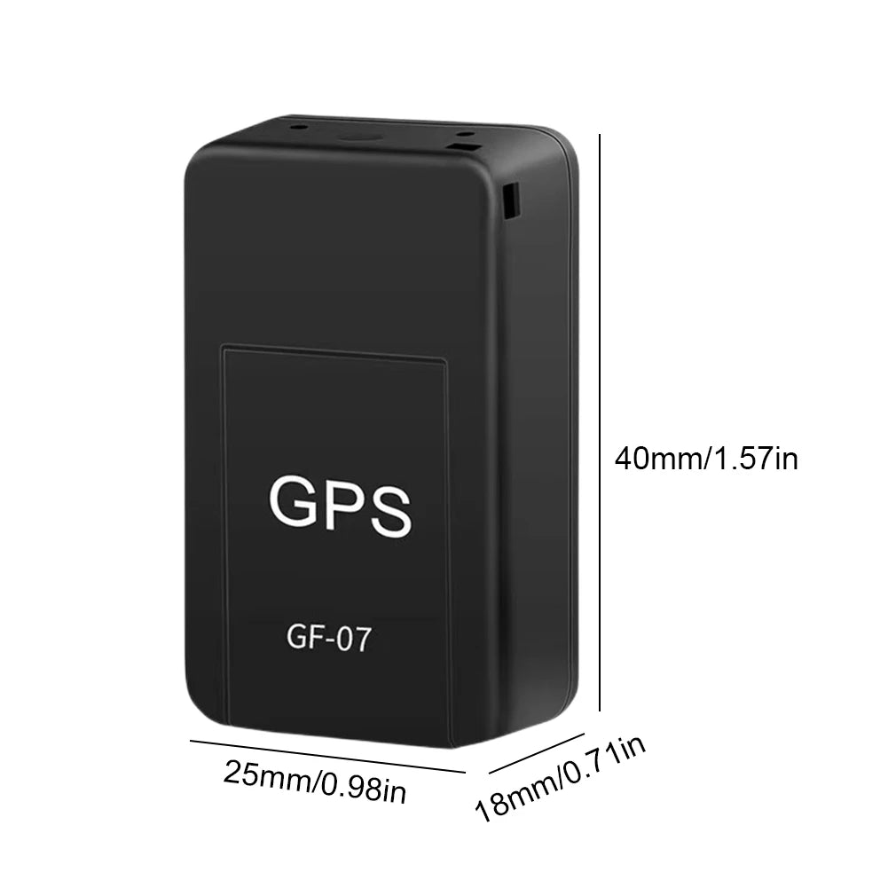 1-5PCS GF07 Pet GPS Tracking Locator Magnetic Adsorption Positioner Real Time Car/Dog/Cat Anti-lost 2G SIM Card Inserts Tracker