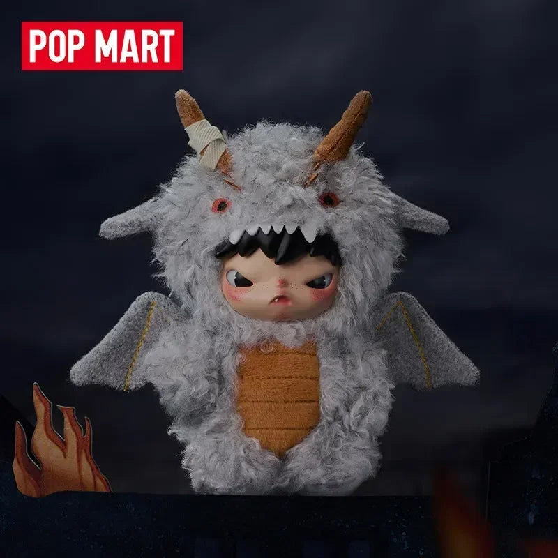POP MART Hirono Mist Walker Series Blind Box Toys Mystery Box Mistery Caixa Action Figure Surprise Cute Model Birthday Gift