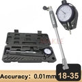 MAKLE18-35-50-160mm Aluminum Alloy Digital Indicator Bore Gauges Indicator 0.01MM Dial Bore Gauge Internal Measure Cylinder tool