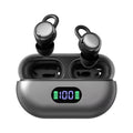 Wireless Bluetooth 5.4 Earbuds with ENC Noise Eduction Sleeping Ear Clip Lightweight Headphones Stereo Sound For Music