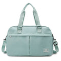 Large Capacity Lightweight Multifunctional Sports Yoga Travel Bag Women's Handheld Fitness Bag Oxford Cloth Breathable Durable