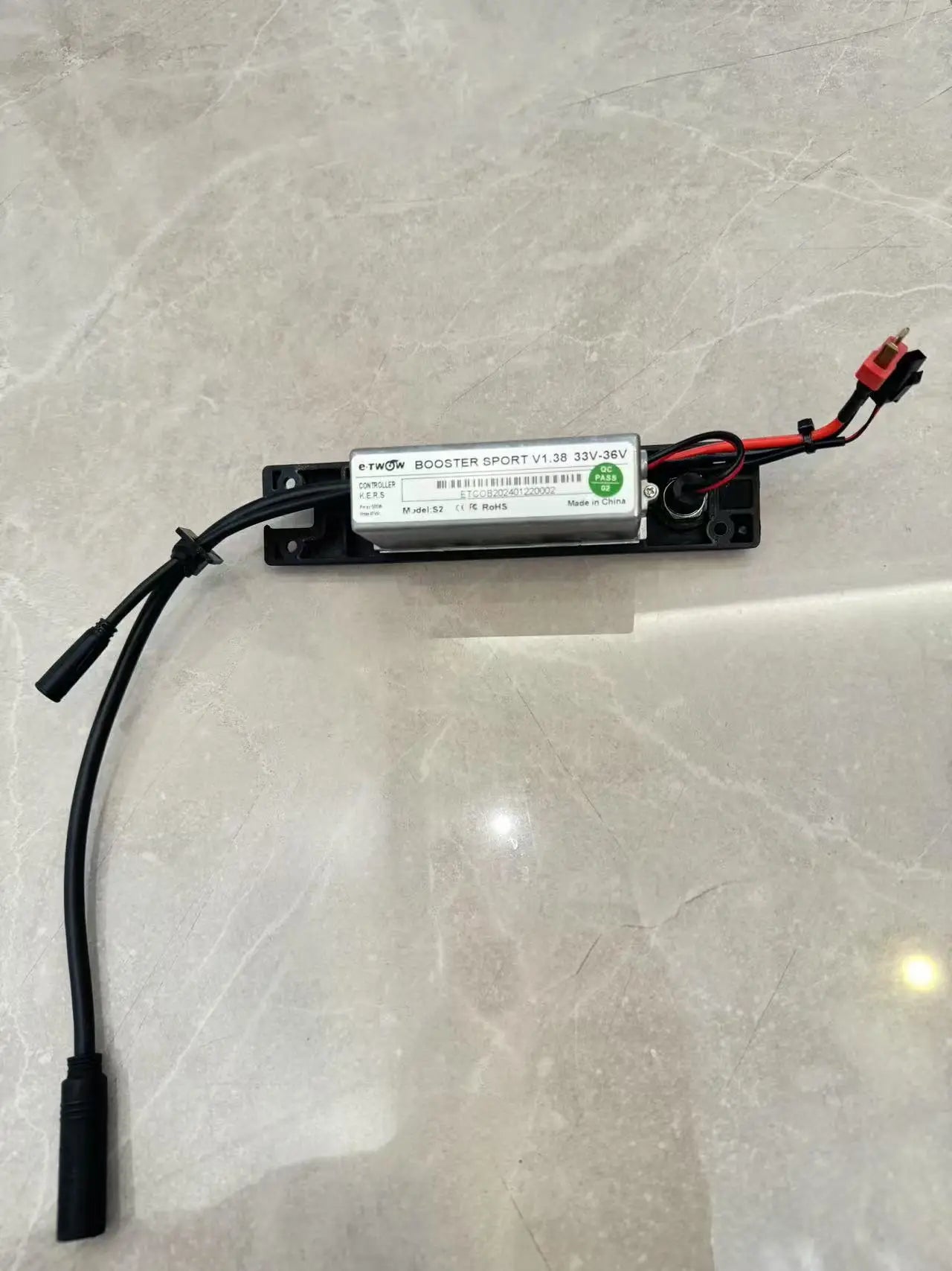 Original E-TWOW controller for BOOSTER SPORT  33V-36V  V1.38 VERSION CONTRLLER SPARE PARTS