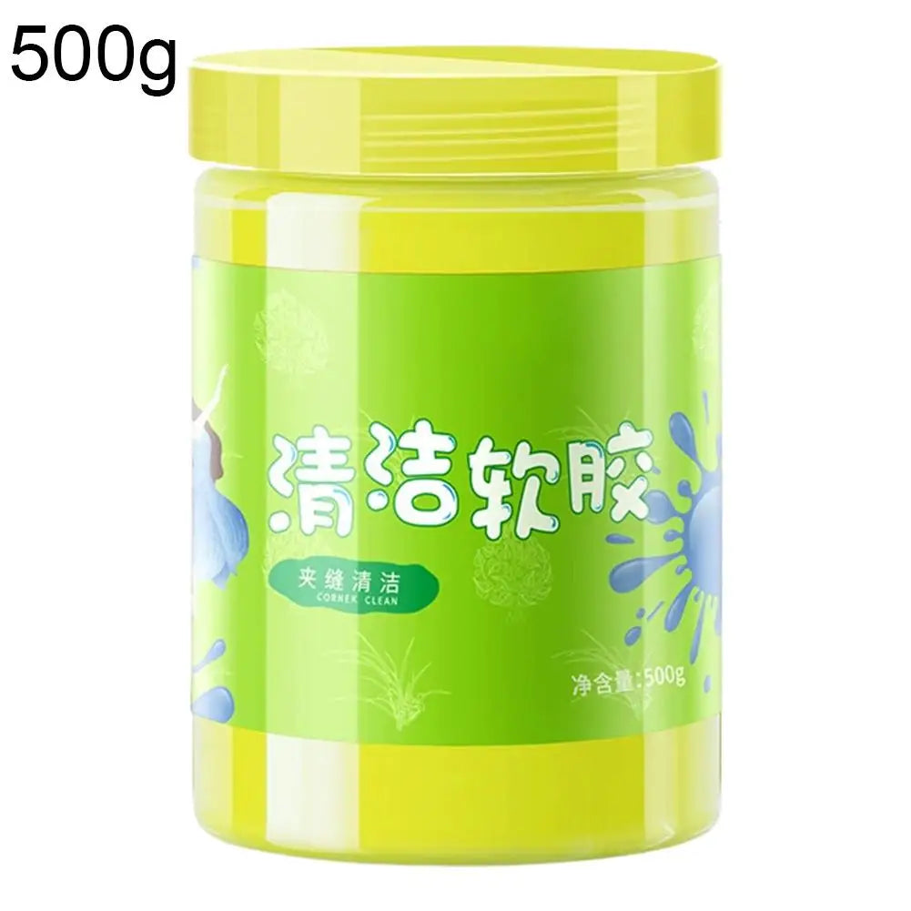 2026 Car Air Vent Dashboard Cleaning Gel Multiuse Reusable Dirt Cleaner Gel Keyboard Laptop Car Interior Dust Dirt Remover Gel