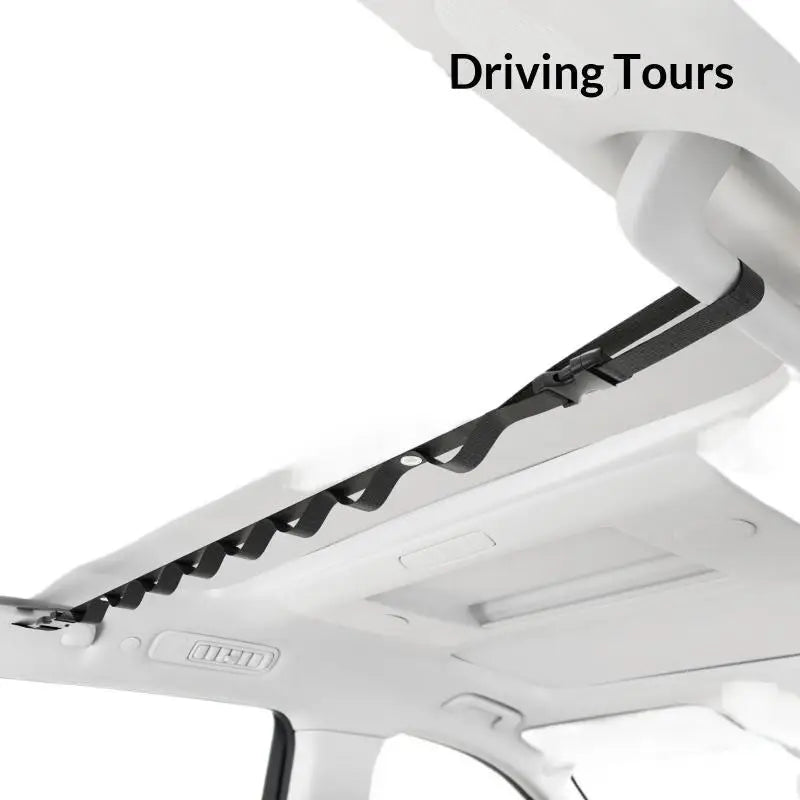 Car Clothes Drying Rope, Multi-functional Hanging Hanger For Vehicle Rear Seats, Storage And Fixing Hook
