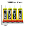T8000 Phone Repair Glue LCD Screen Adhesive T-8000 Multifunction DIY Electronic Glue 15mL 50 mL 110mL