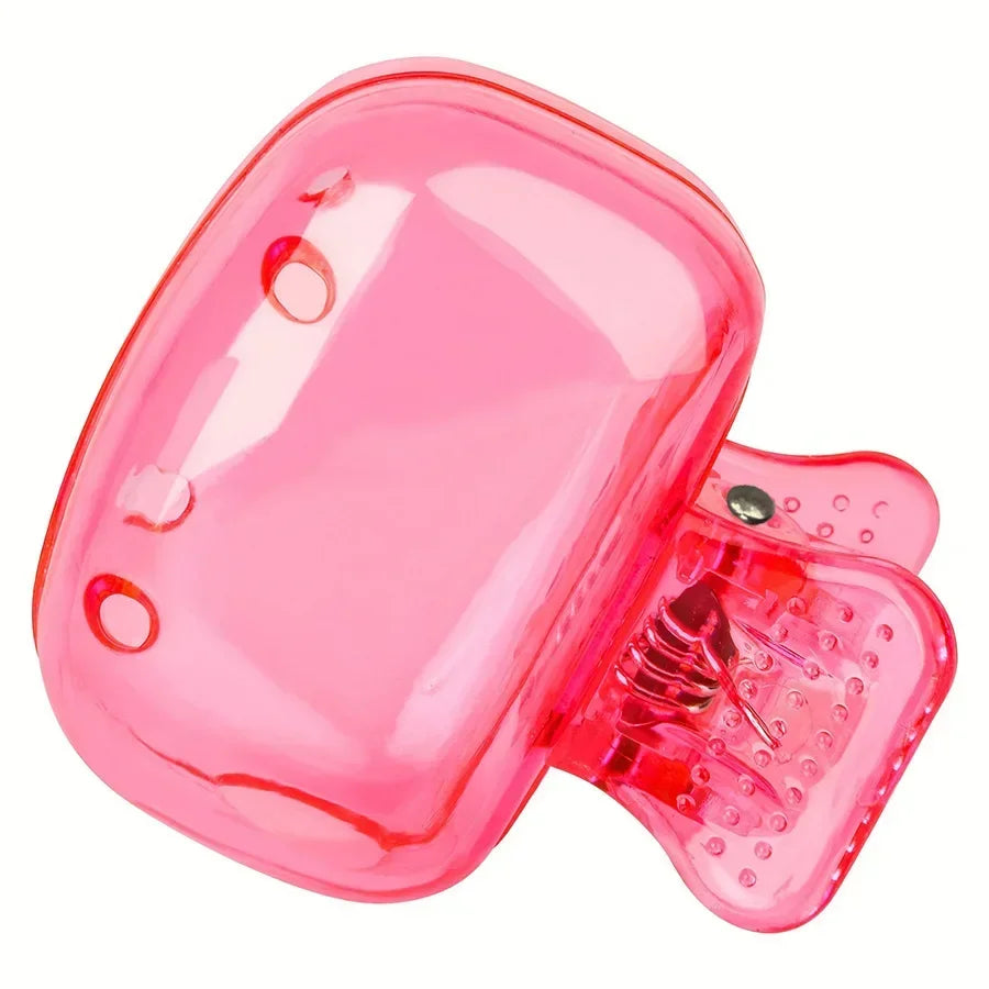 Household Toothbrush Storage Clip - Portable Travel Toothbrush Dust Protective Cap - Storage Box Portable Toothbrush Head
