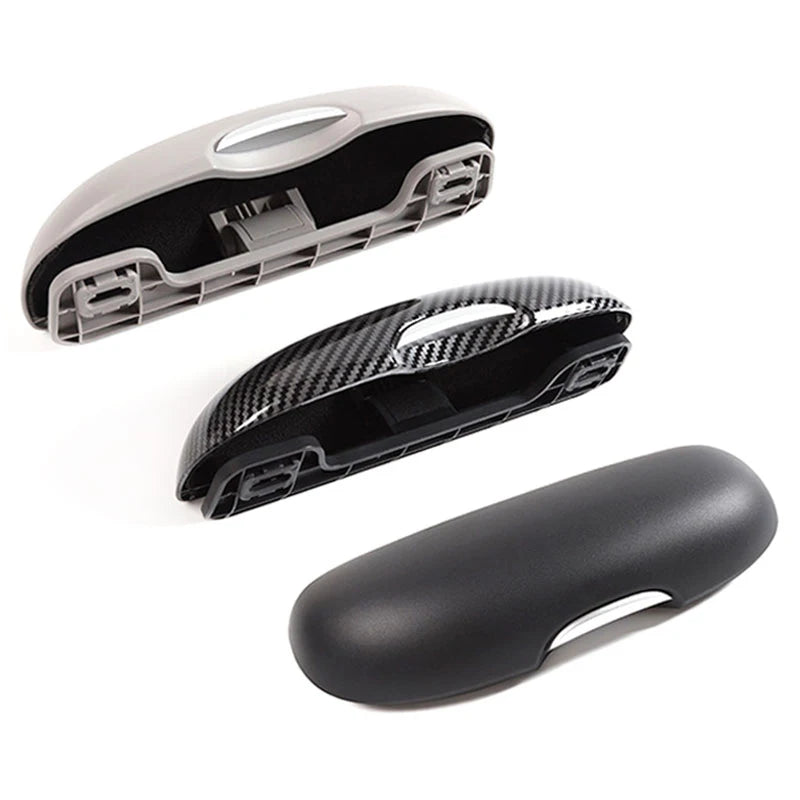 For Mercedes Benz  Car Sunglasses HolderA B C E M S CLA GL GLA GLK  Class W205 W203 W204 W212 Glasses Case Cage Storage Box