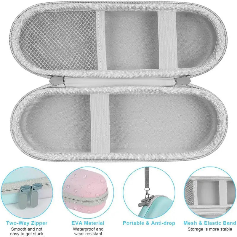 Portable Empty Universal Toothbrush Travel Case Storage Bag Protective Shell Organizer Holder Box For Electric Toothbrush
