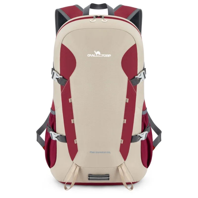 35L Lightweight Outdoor Camping Bag Men Backpack Waterproof Sports Hiking Cycling Bags Large Capacity Travel Duffle Bags