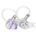 KBEAR KB08 Mirage IEMS in Ear Earphones 1 DD +1 BA +2 Micro-Planar Magnetic Drivers 10mm  Beryllium-Coated  Diaphragm