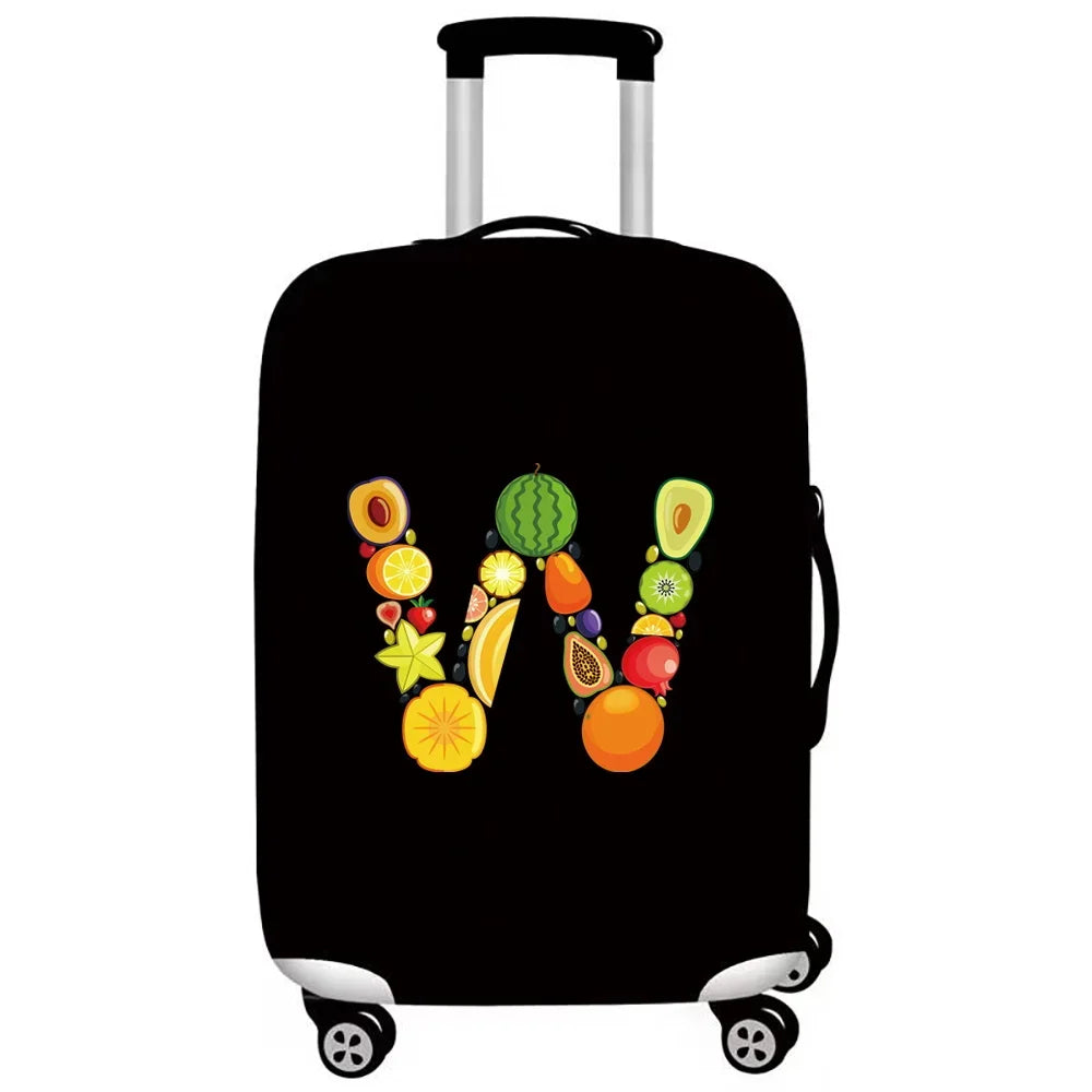 Travel Accessories Luggage Cover Dust Cover Fruit Series 18-28 Sizes Wear Resistant Multiple Style Options 2025 New