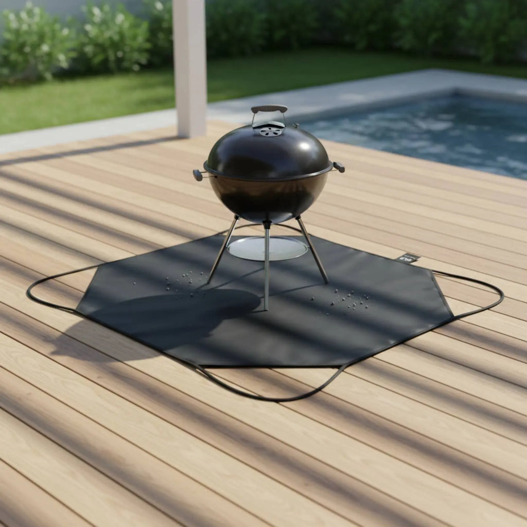 Fire Retardant Blanket Portable Handle Fireproof Cloth Fireproof Mat Reusable Outdoor Gear Tear-Resistant for Travel