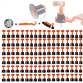 126pcs/151pcs Replacement Floor Leveling Tile Spacers Clips Leveling System Reusable Tile Leveling Clips Ceramic Leveling System