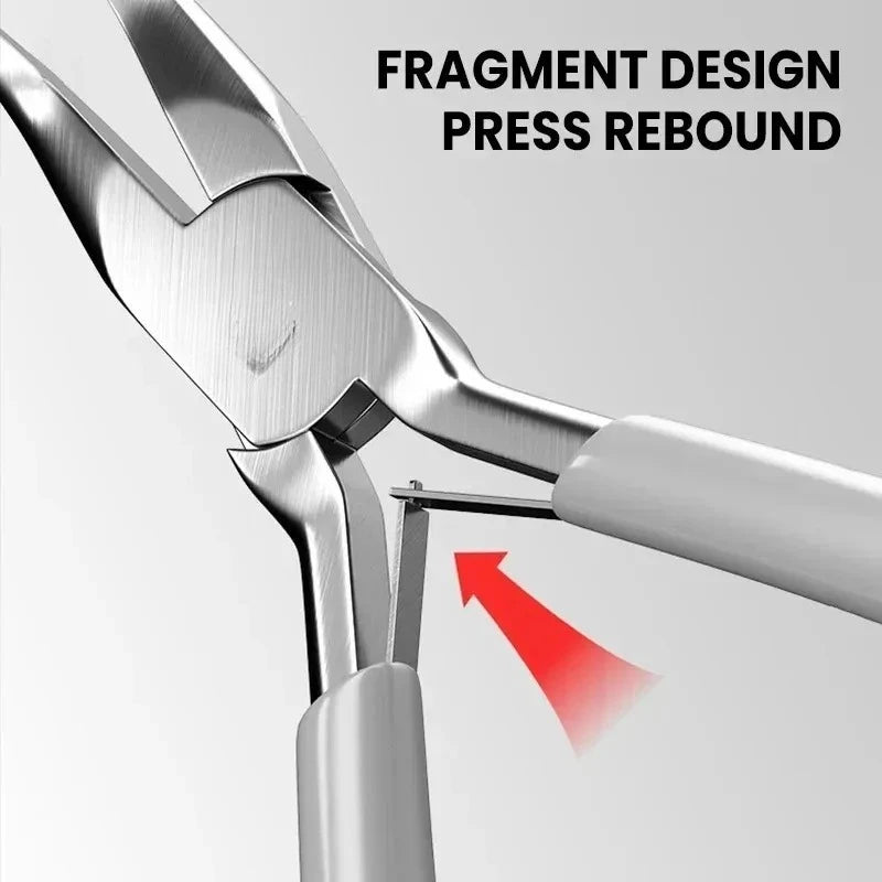 Mini Pointed Flat Mouth Extended Needle Nose Pliers Set with Oblique Tip for Wire Binding and Jewelry Making Tools