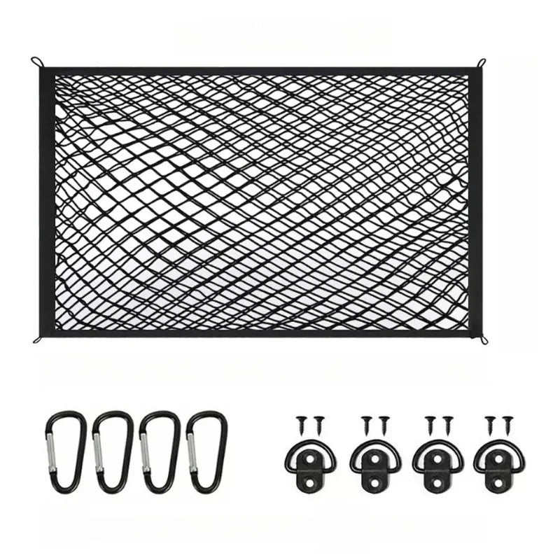 Travel General Luggage Network SUV Suitcase Mesh Cover Trunk Storage Tool Roof Rack Picnic Truck Fixing Accessories