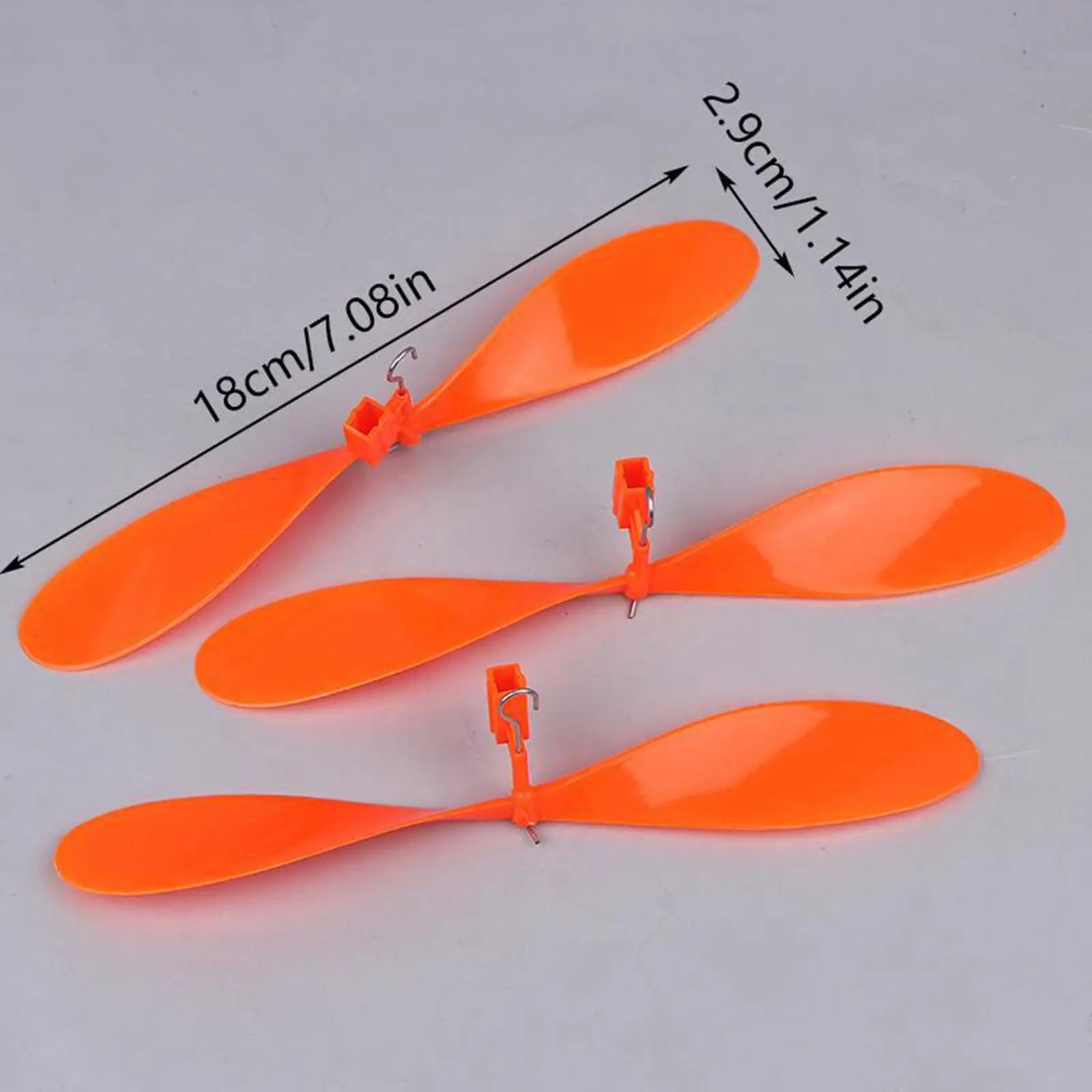 10 Pieces RC Airplane Propellers Easy to Install, Replace, Premium, Portable Accessories Model Plane Propellers Durability
