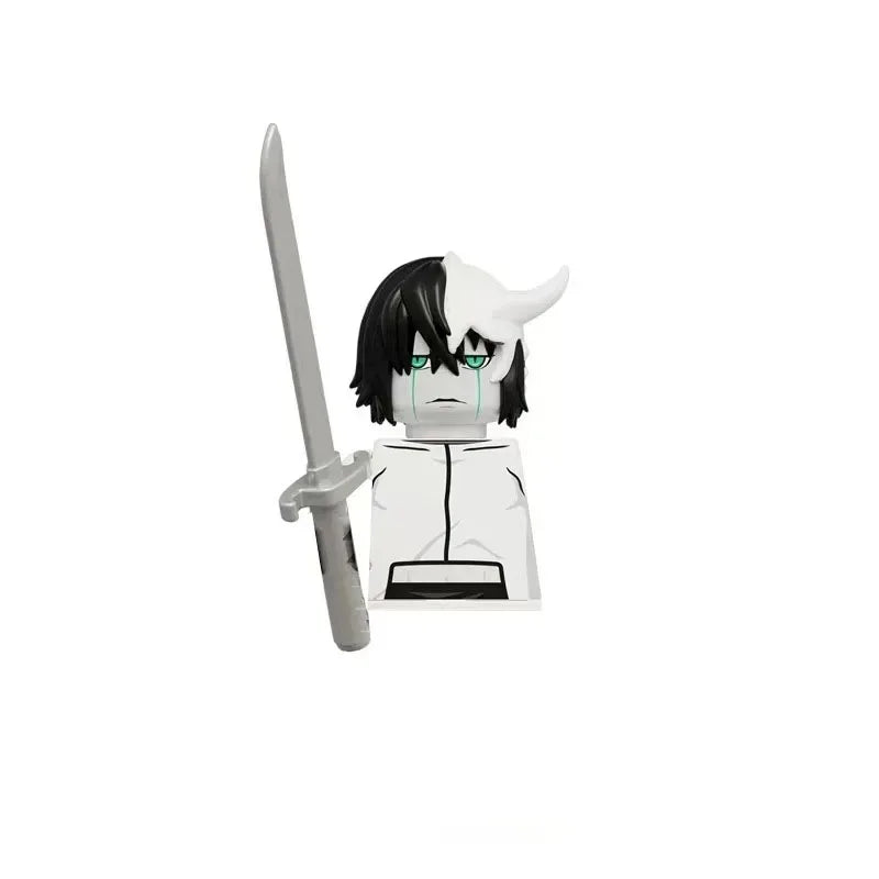 Blind Box KDL816 KDL824 Building Blocks Mini Model Figures Anime Bleach Kurosaki Ichigo Kuchiki Rukia Cartoon Christmas Gift Toy