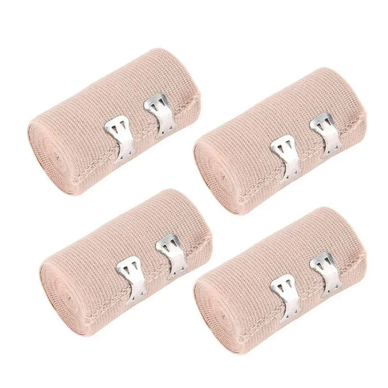 1 Roll of Skin Color High Elastic Bandage Elastic Tendon Bandage Sports Protection Elastic Bandage Compression Fixation