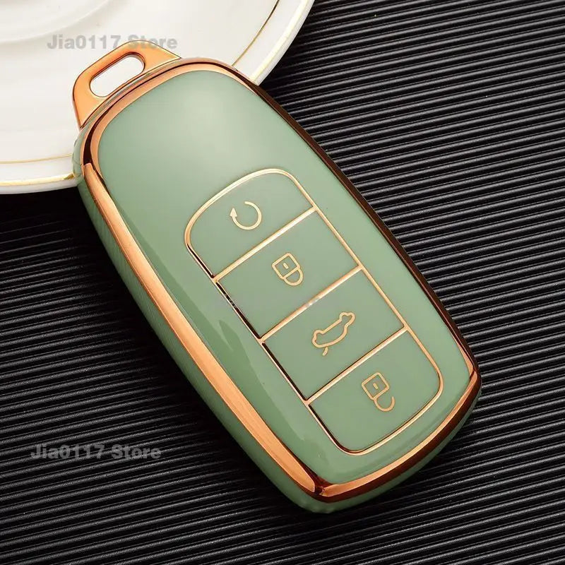 For Chery Jaecoo 7 J7 Jaecoo 8 J8 Tiggo 9 Car Key Holder Keychain Silicone Case Key Cover Free shipping