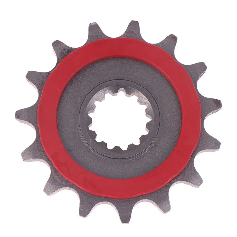 8.3cm/3.26in 15T For CFMOTO 450MT 450mt 450 MT Small Silent Durable Motorcycle Front Sprocket Chain Wheel Front Fly Wheel Pinion