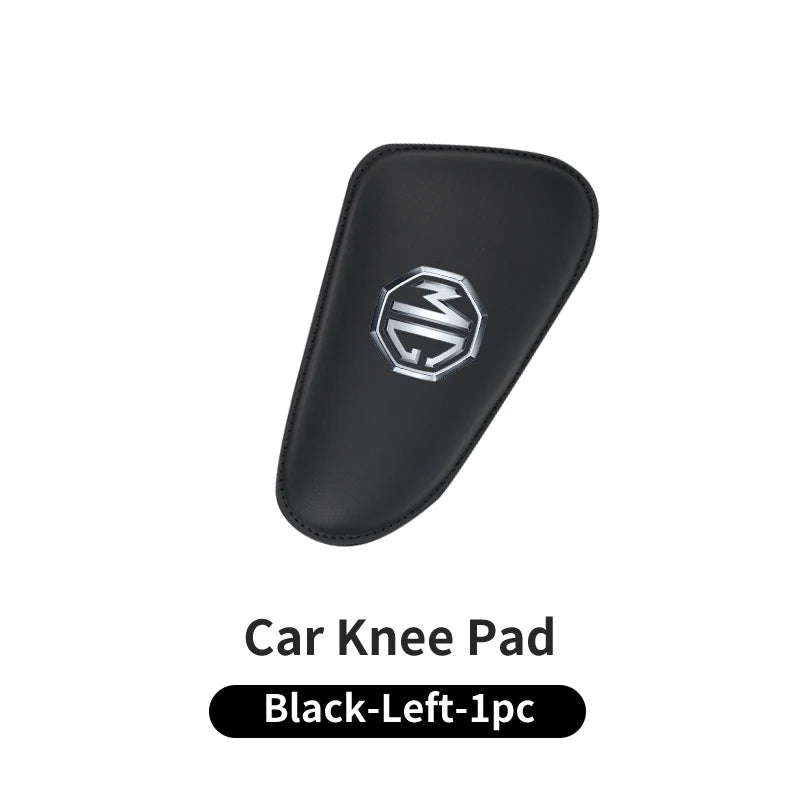 Car Knee Leg Protective Pad Foot Armrest Cushion Auto Accessories For Morris Garages MG 3 5 6 7 HS ZS GS Hector TF GT ZR RX5