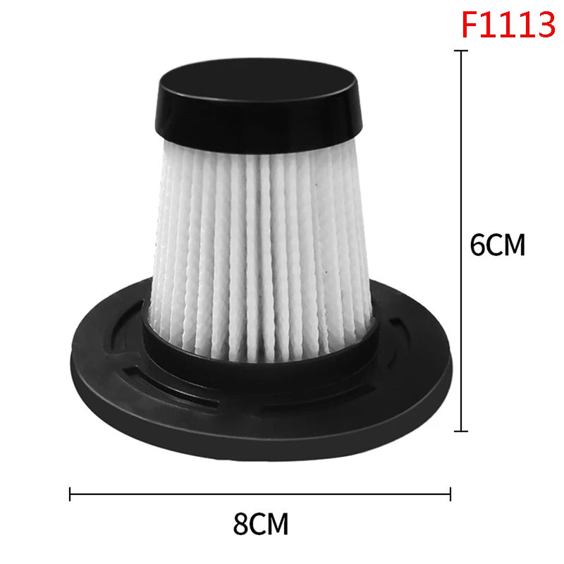 Car Vacuum Cleaner Cartridges Cordless Vacuum Cleaners Micro Filters Vacuum Cleaner Accessories Wet And Dry Cleaning Filters