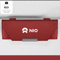 For NIO EL8 ET5 EL6 ET7 EL7 ET5 ES8 ET9 ES6 EC7 ES7 Car Accessories Car Visor Sunglasses Glasses Holder Glasses Case Clip Box