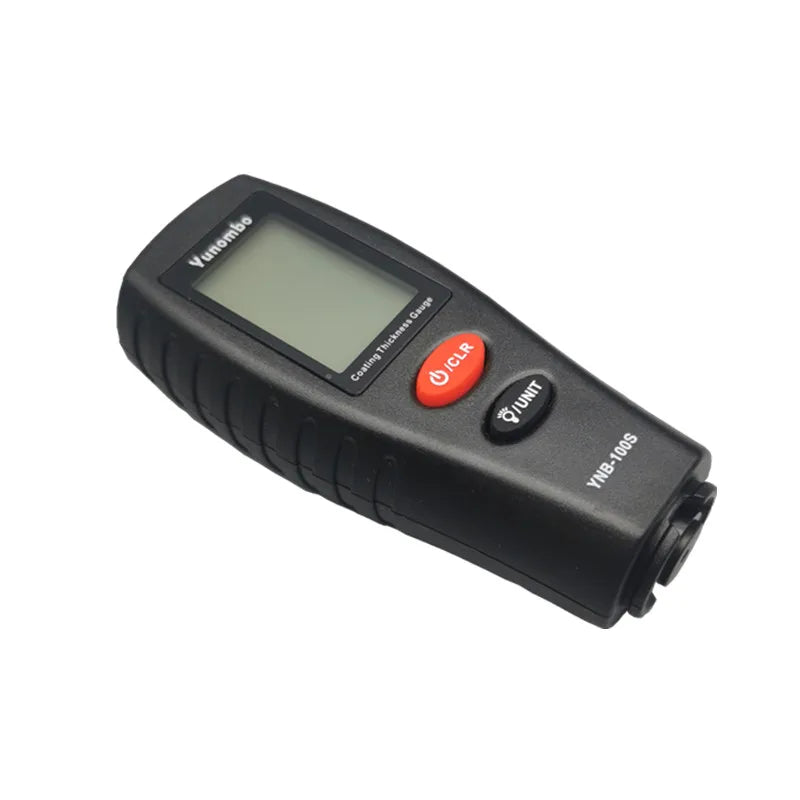 Digital Mini Coating Thickness Gauge Car Paint Thickness Meter Paint Thickness Tester Thickness Gauge with Backlight YNB-100S