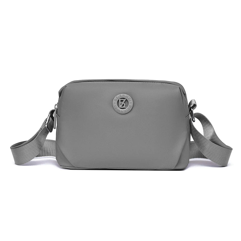 Crossbody Bag for Women Waterproof Nylon Multi Pocket Adjustable Strap Casual Daily Commute Travel Lightweight Outdoor Daily Use