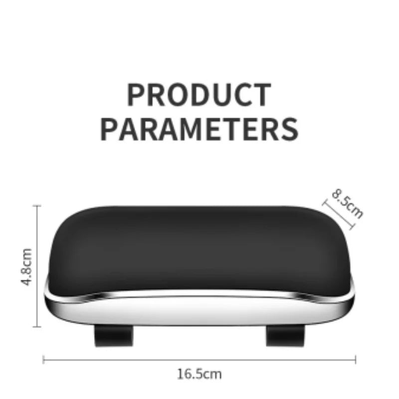 For Ford Mondeo Focus Explorer Escape Kuga Everest Bronco F-150 Ranger Transit Car-Mounted Sunshade Eyeglass Case