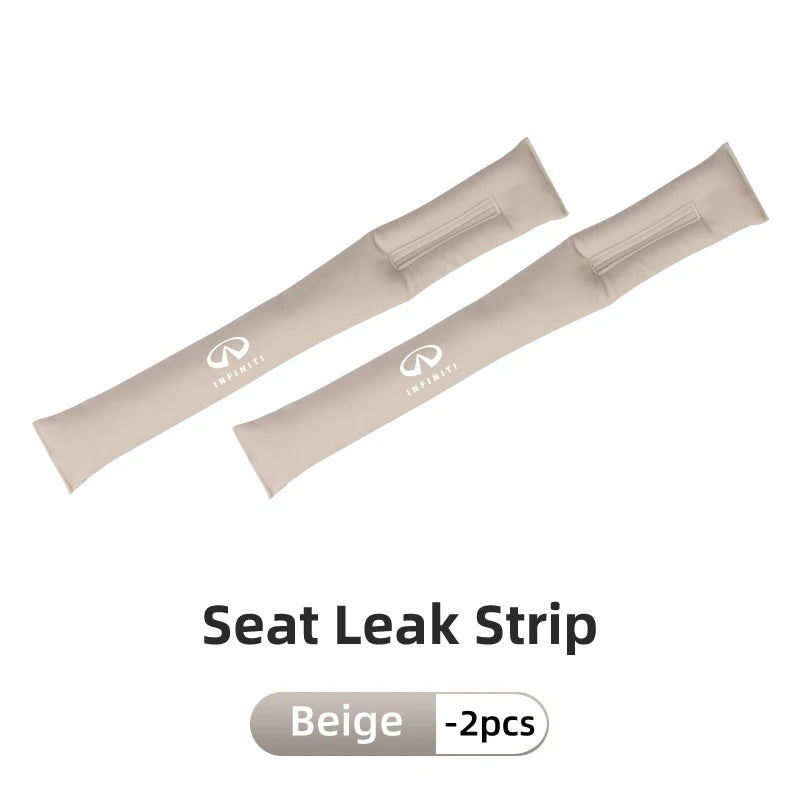 Car Seat Gap Filler Suade Leakproof Plug Seat Gap Leak Pads Filling Organizer For Infiniti Q50 FX35 Q30 G37 Q70 QX70 G35 Q60 QX5