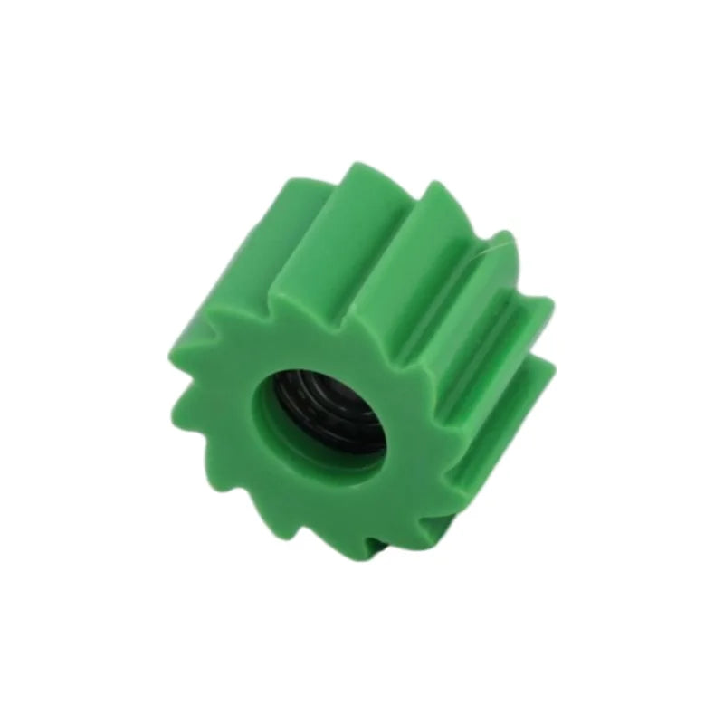 8mm green off-road motorcycle chain guide wheel, wear-resistant accessory for optimal function
