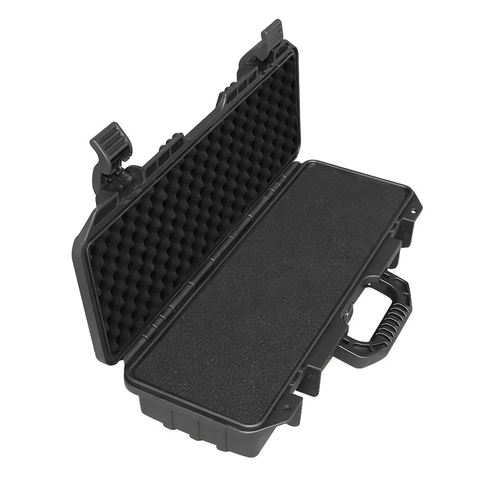 Long Toolbox PP Plastic Instrument Storage Tool Chest  Waterproof and Moisture-proof with Cotton Suitcase Tool Box Organizer
