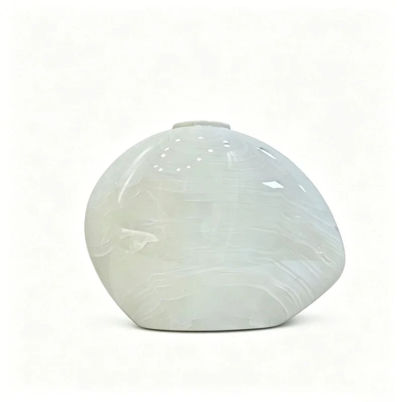 Shell Shape Acrylic Clutch Bag Goose Egg Box Bag Trendy Stone Marble Pattern Mini Handbag And Purse Women's Party Wedding Clutch