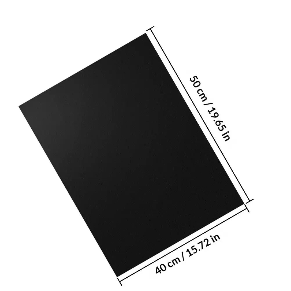 Bbq Grill Mat Heat Resistant Non-Stick Black Glass Fiber Bbq Oven Grill Sheet Baking Pad Dishwasher Safe Reusable Oven Liners