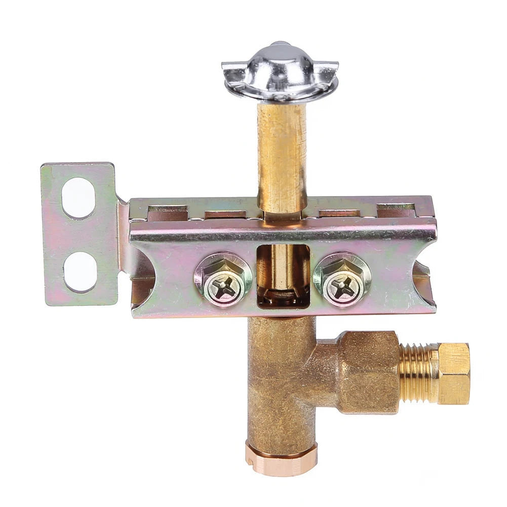 Pilot Burner One Way Flame 2 Hole Bracket Can Have Natural or LP Gas 3styles Burner Assembly babecue tool