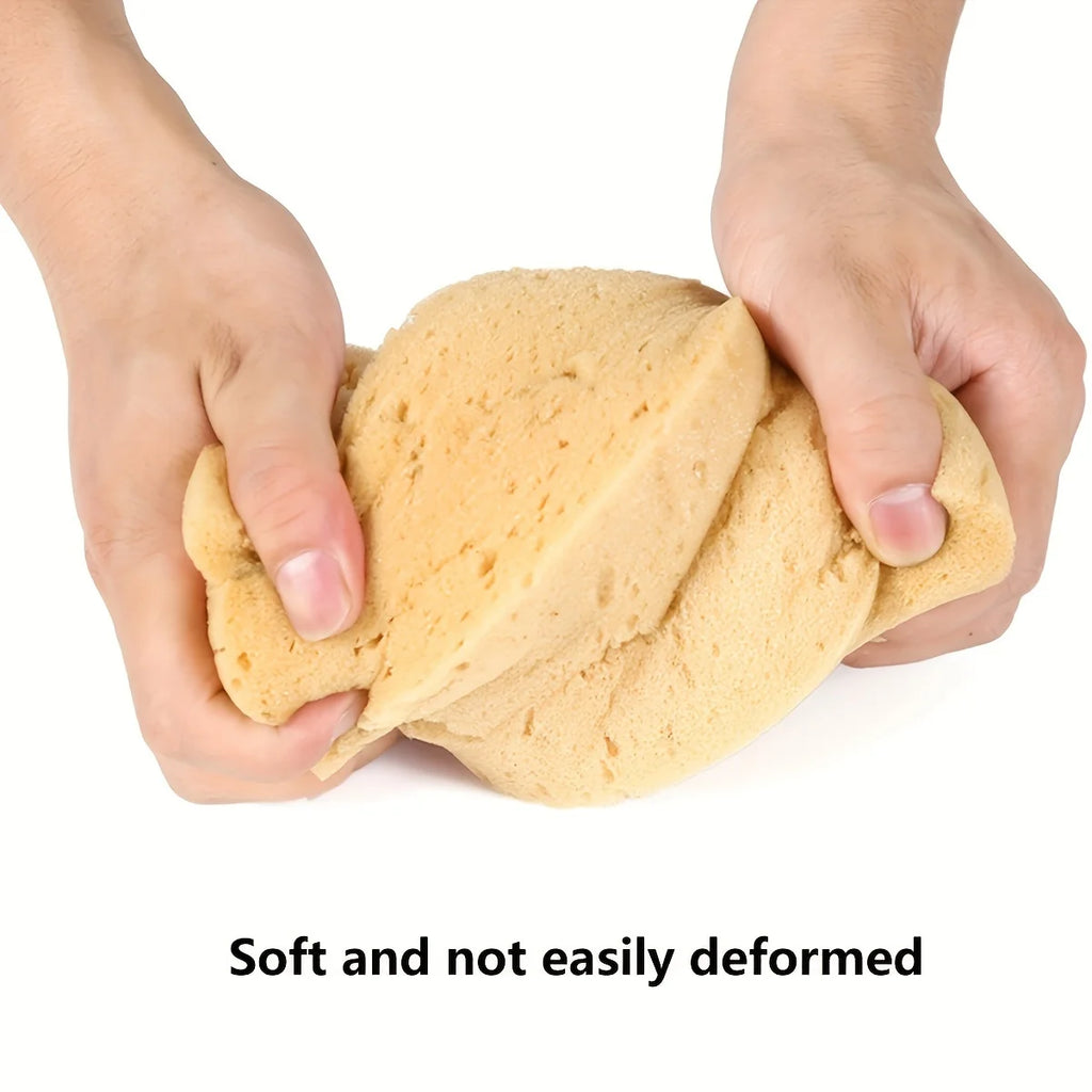 Car Wash Sponge Honeycomb Large Sponges High-density Car Washing Sponge Block Auto Detailing Foam Cleaning Tools Car Accessories