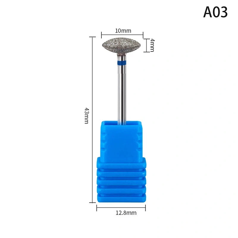 Hot Sale New Nail Drill Bit Mill Cutter All For Manicure Machine Bit Tools Accessories Cuticle Clean For Removing Nail Gel