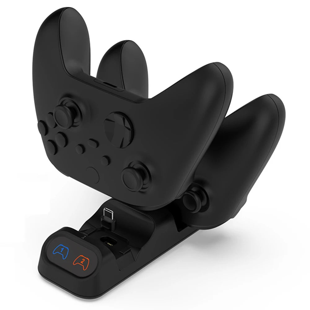 For Switch Pro Charging Dock Type-C Handle Charger Dock Station Dual Fast Controller Charger for PS5/Xbox Series S/X Controller