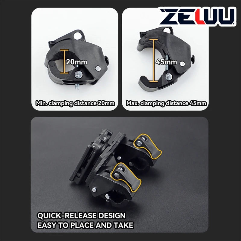 Multifunctional Stick Holder Tacical Adjustable Molle Clip Samurai Knife Tools Cover Portable Outdoor Survival Gear For Belt