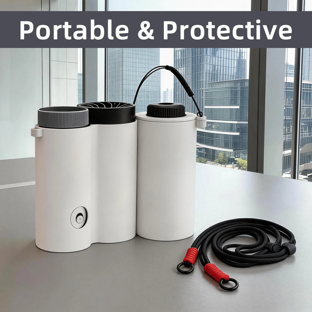 Hard Storage Case For Shark ChillPill FA022 Cooling Fan Shockproof Travel Carrying Bag Dustproof Protective Cover