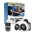 VIKEFON Cabin Care Wireless CarPlay Adapter 1080P HD Baby Car Camera 150° Wide-angle Night Vision split-screen Backseat Monitor