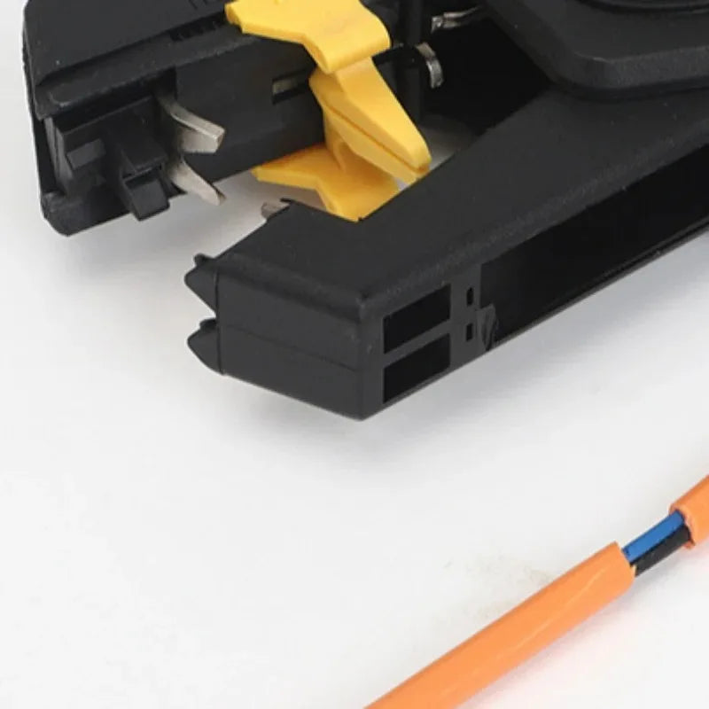 Automatic Wire Stripper Self Adjusting Multi Function Electrician Tool Lightweight Cable Stripping Tool for Wire Removal