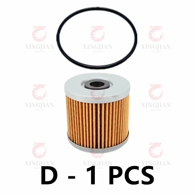 Motorcycle Air Filter For ZONTES ZT350T ZT350E ZT350D 350T 350E 350D Drive Element Oil Filter Intake Cleaner Replacement parts