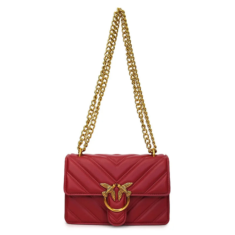 Swallow bag Feiyan chain bag women's bag Xiaoxiangfeng new crossbody shoulder bag chain women's bag