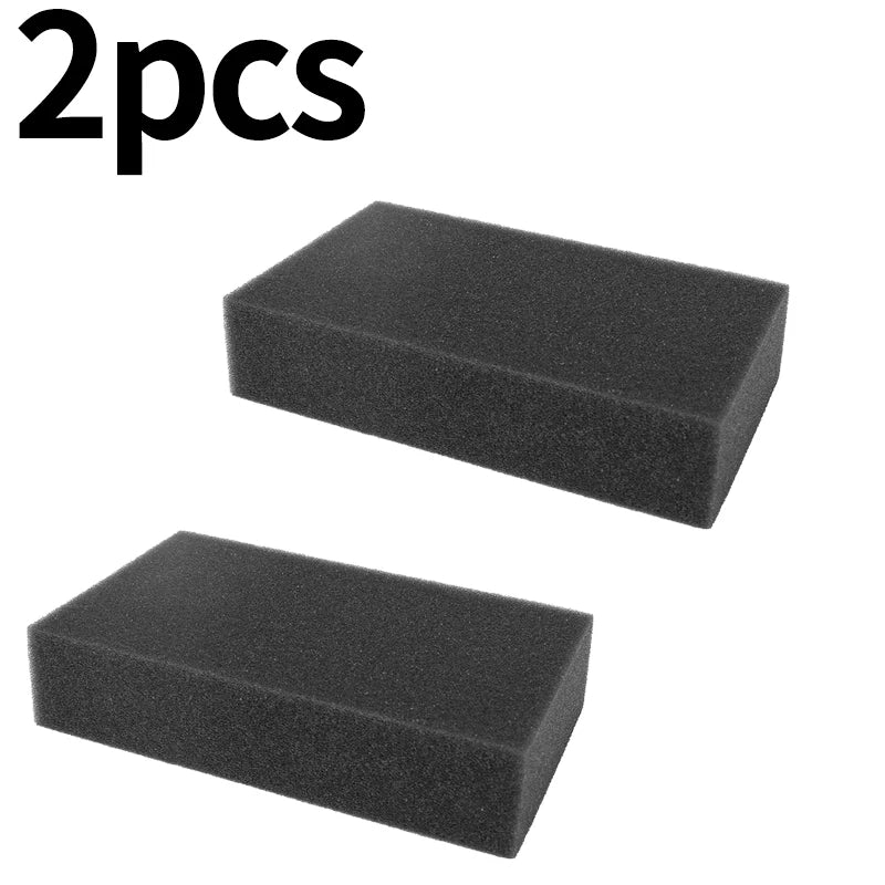 High Density Black Car Wash Sponge Wipe Sponge Block Car Glass Absorbent Polishing Waxing Cleaning Kitchen Household Accessory